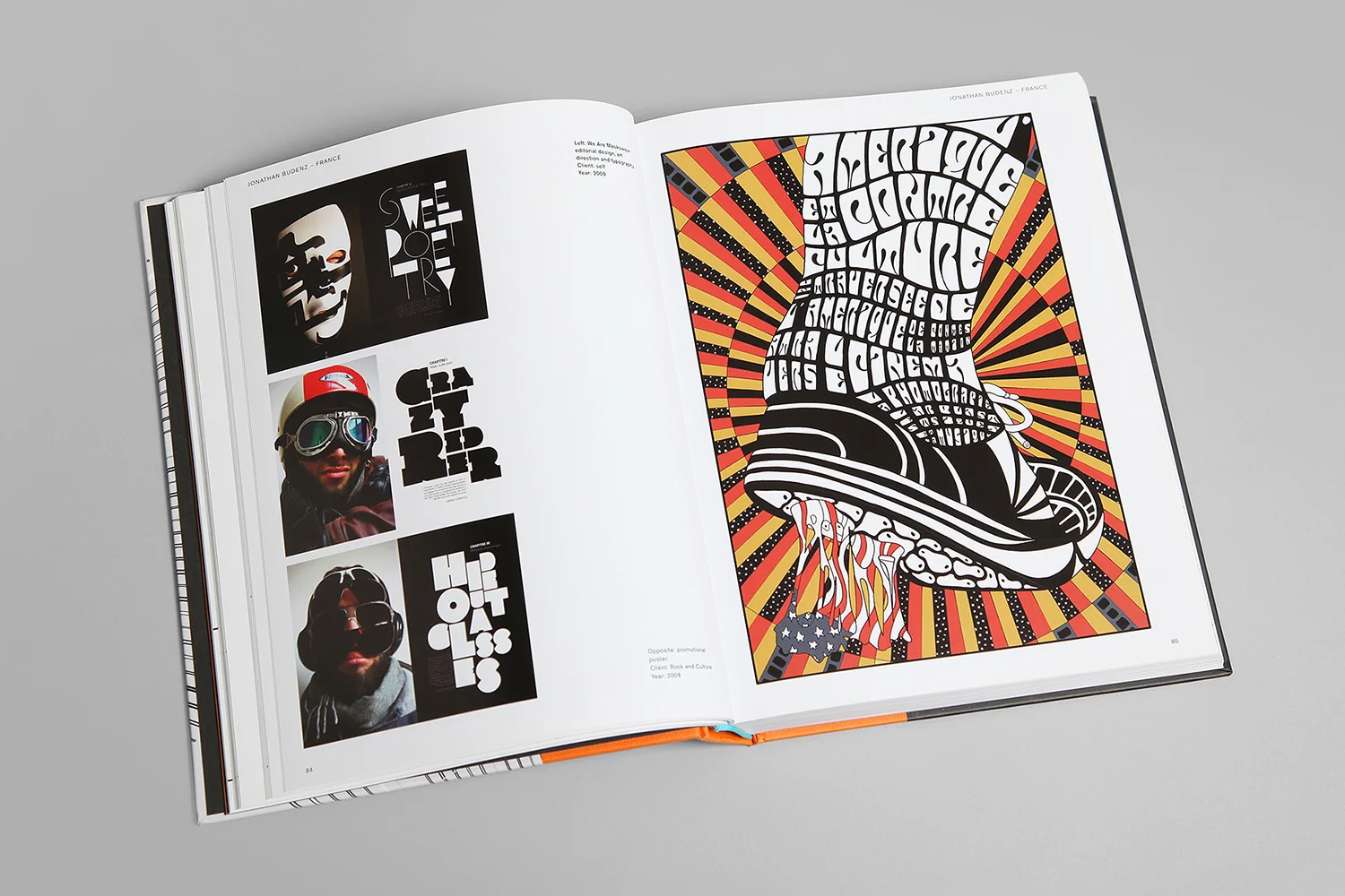 <font color="white"><b>NEW GRAPHIC DESIGN : THE 100 BEST CONTEMPORARY GRAPHIC DESIGNERS</b><br>•<br>BOOK - UK</font>