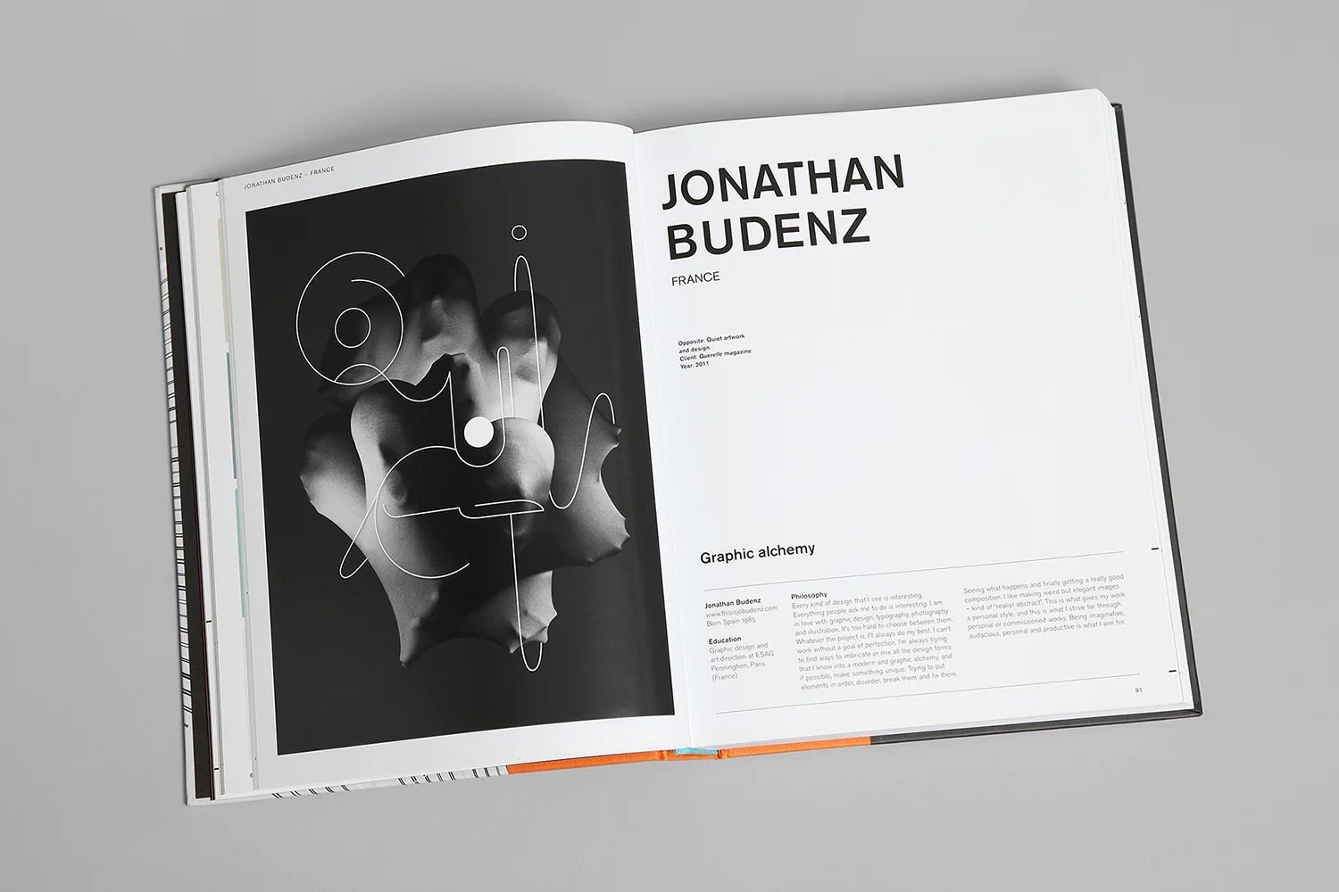 <font color="white"><b>NEW GRAPHIC DESIGN : THE 100 BEST CONTEMPORARY GRAPHIC DESIGNERS</b><br>•<br>BOOK - UK</font>