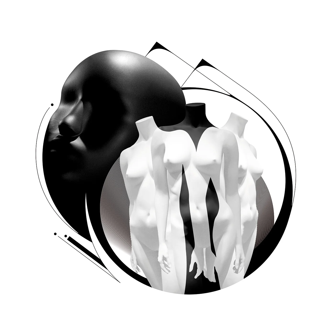<font color="white"><span style="text-transform:uppercase"><b>PERSONNE(S)</b><br>•<br>L’OMBRE<br></font><font color="white"><label style="font-size:11px">(1500 x 1500mm)</font>