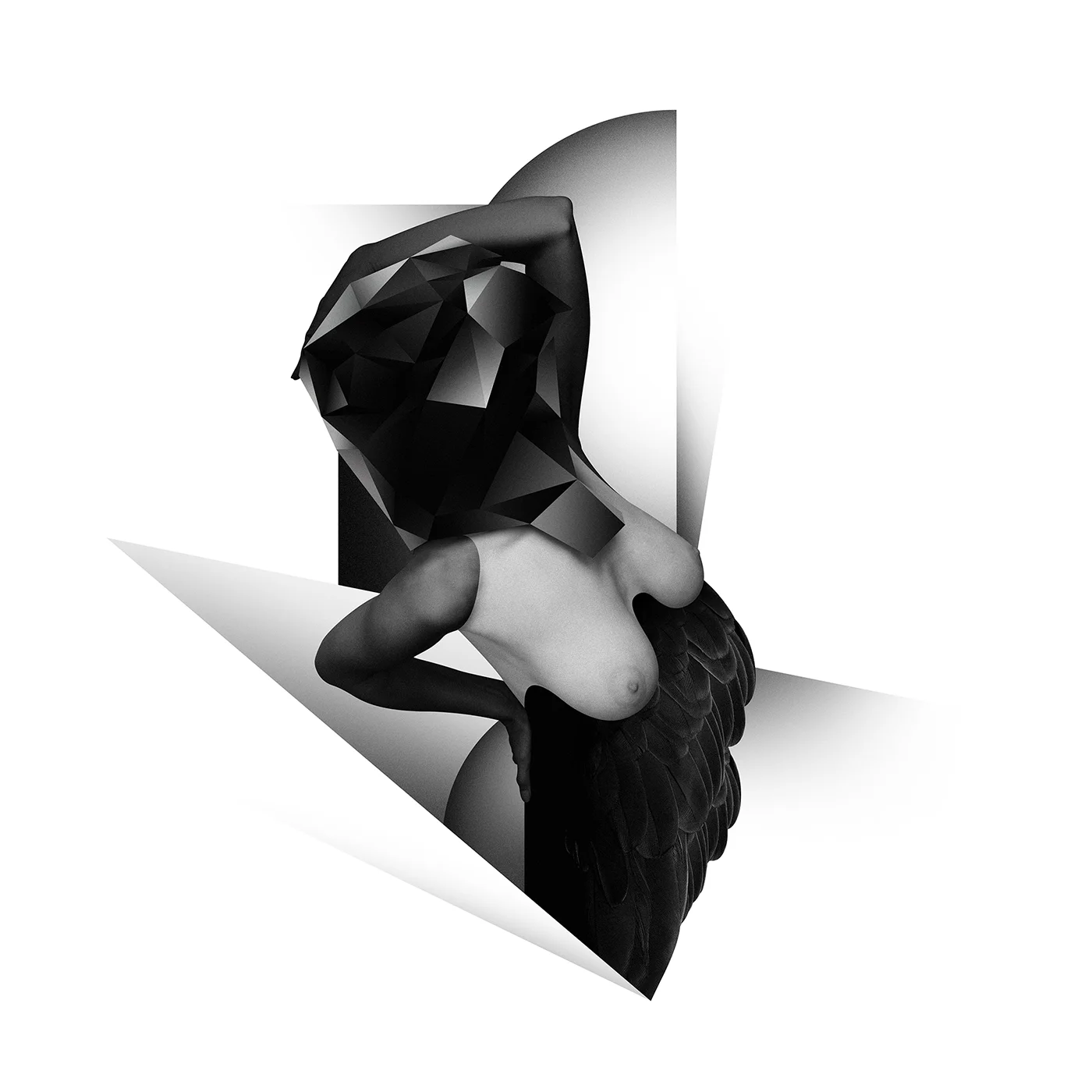 CÉLESTE • CÉLESTE 04 (510 x 510mm)