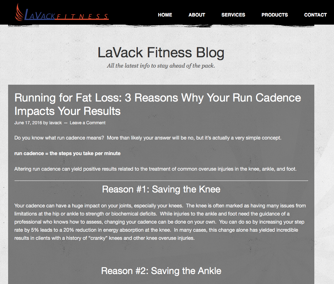 Lavack Fitness Write-up