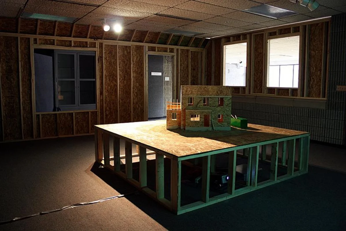 Alternate view of installation