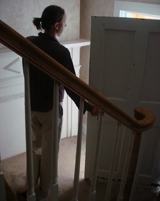Downstairs