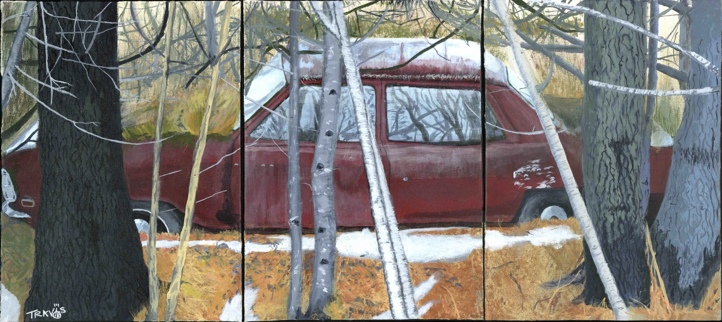 "Opel Essence" ~ 12x27in