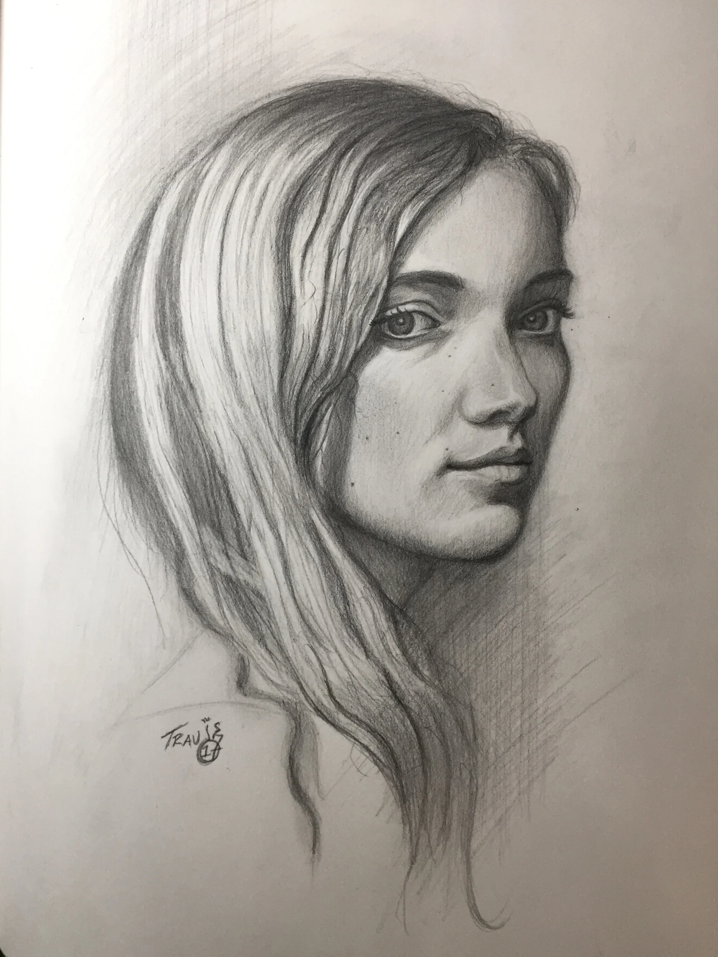Shay ~ 11x14in