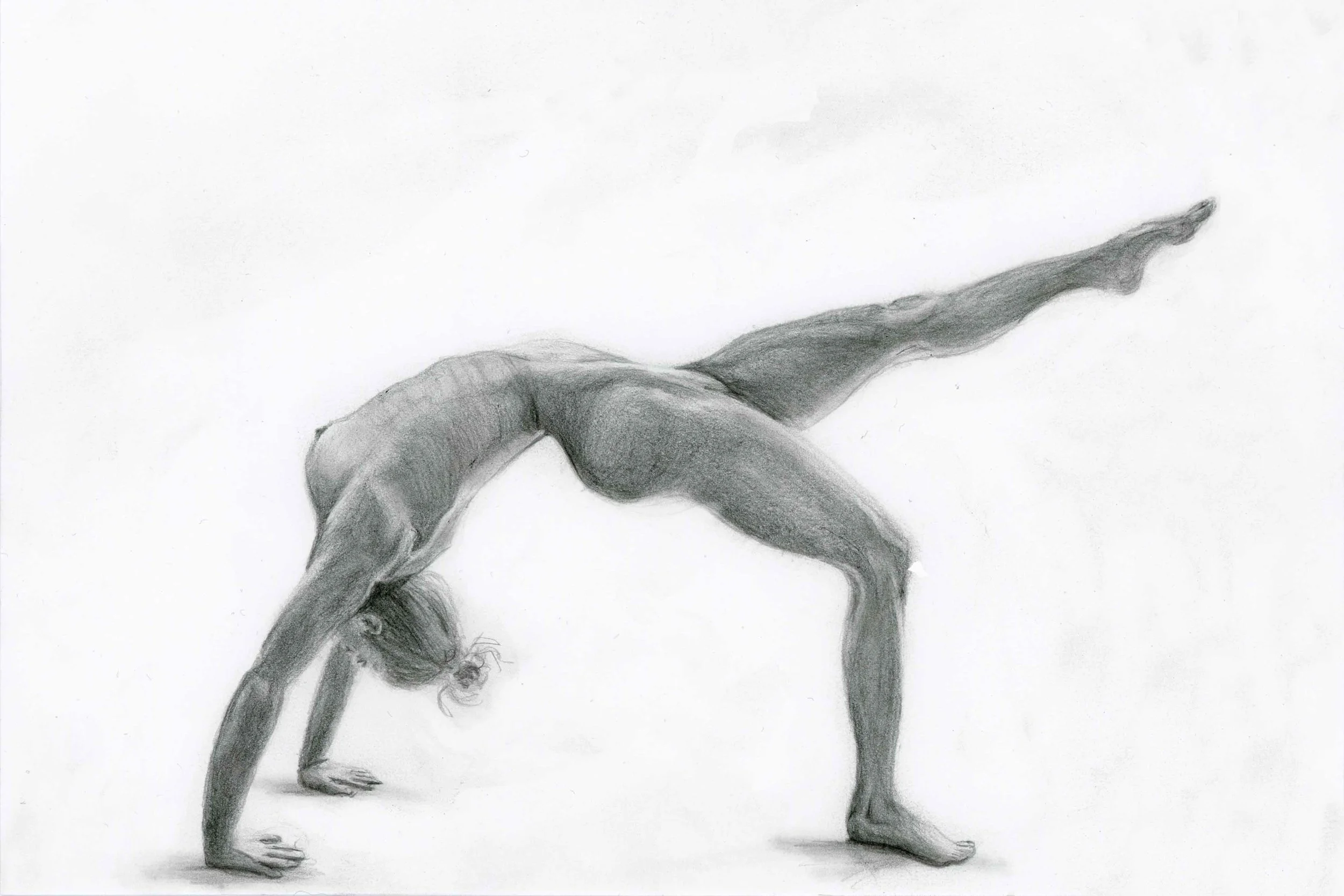 Yoga 01 ~ 9x13in