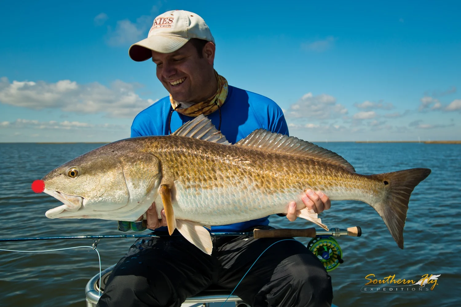Rudolph the Rednose Redfish