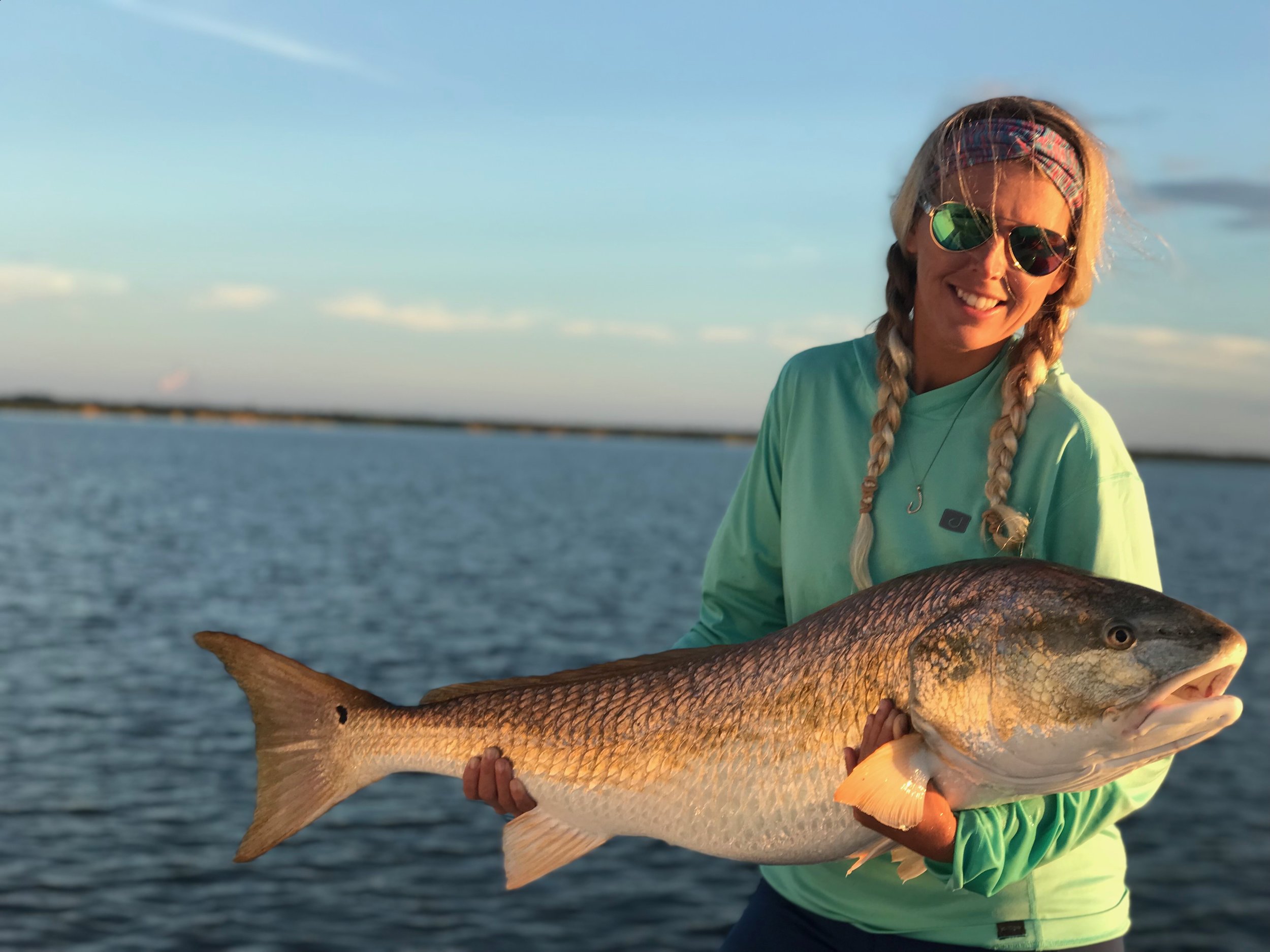 Bull Reds on the Neuse in September!