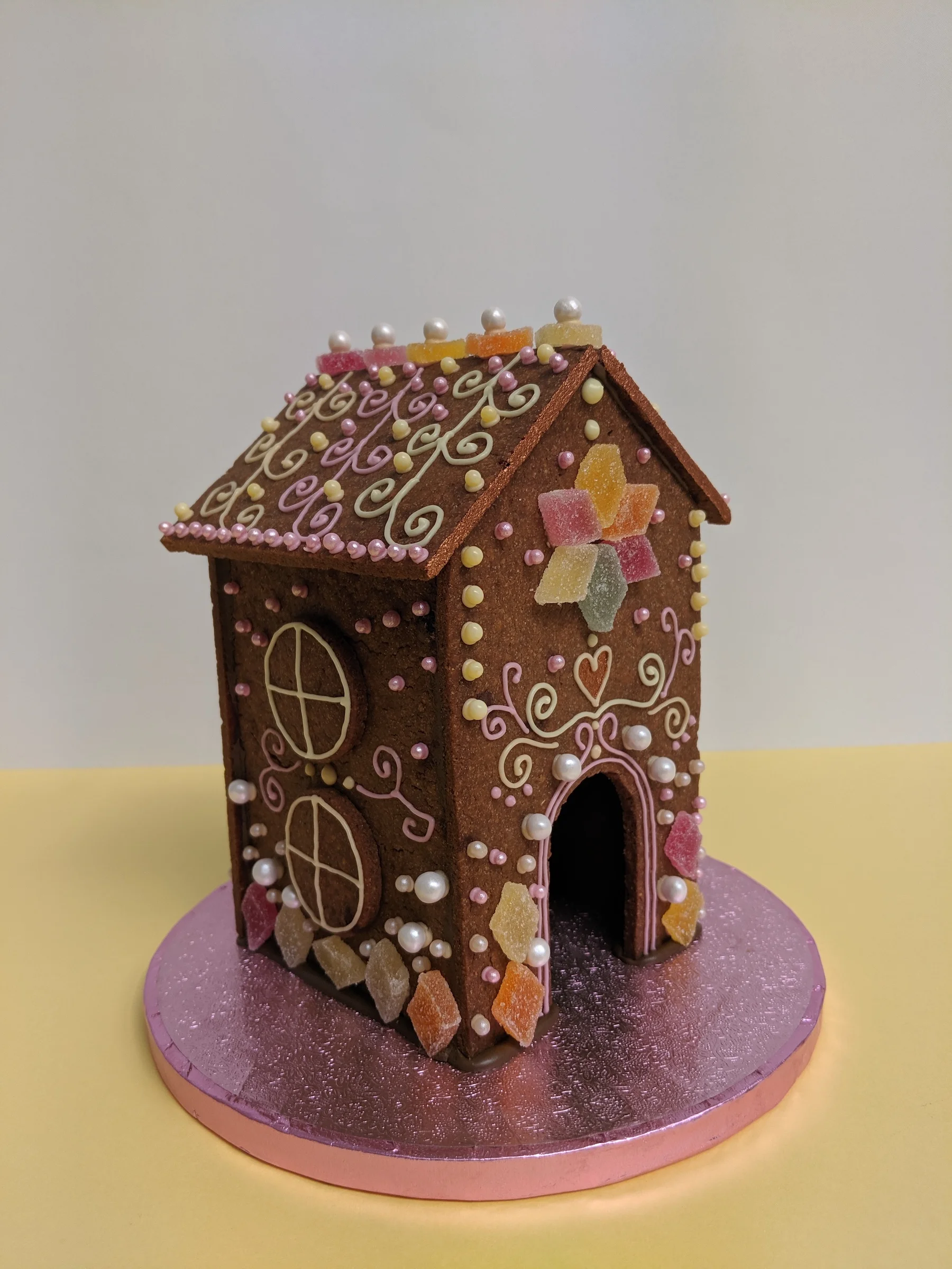 Vegan gingerbread house Maid of Gingerbread3.jpg