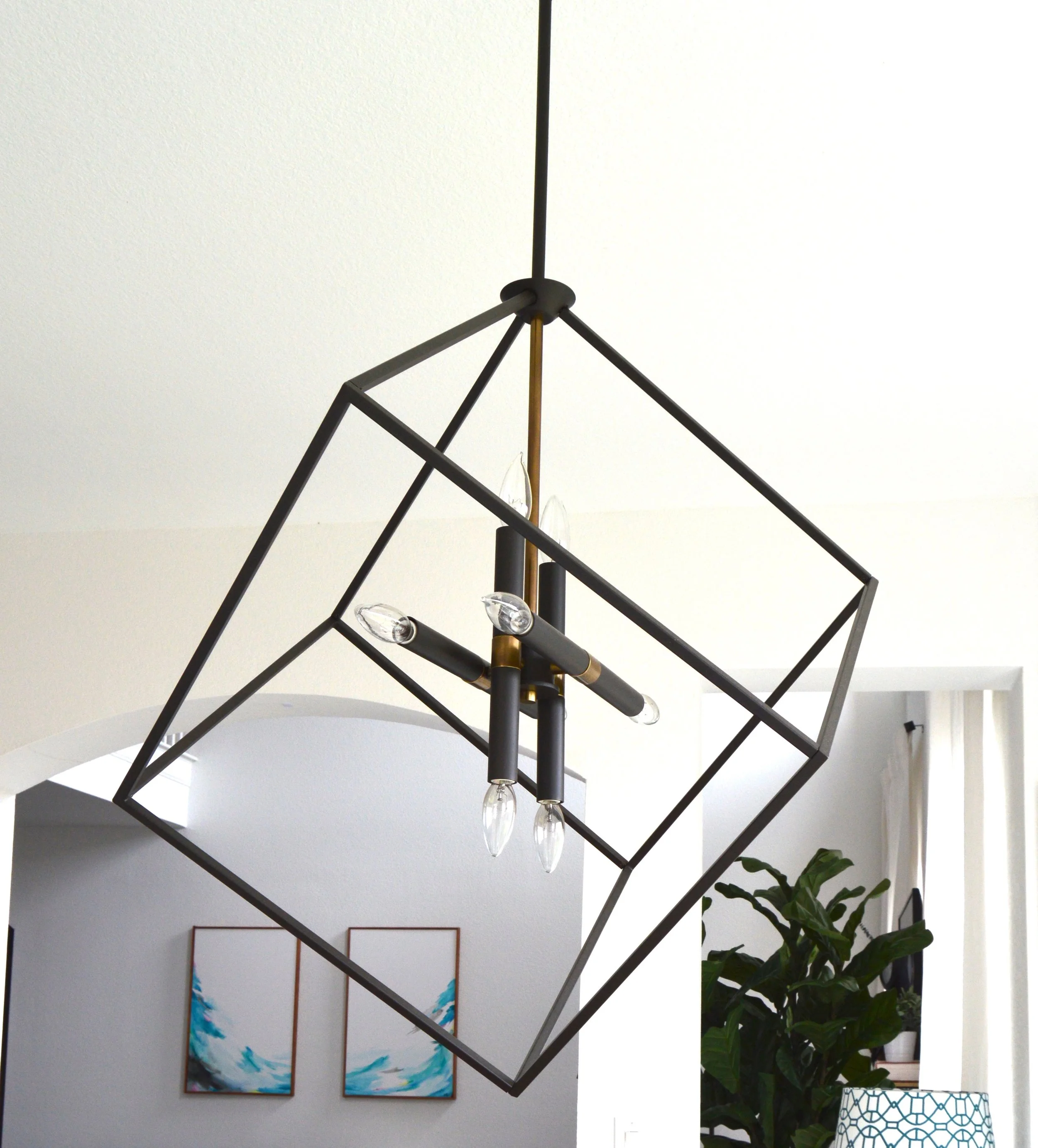 Kitchen Chandelier