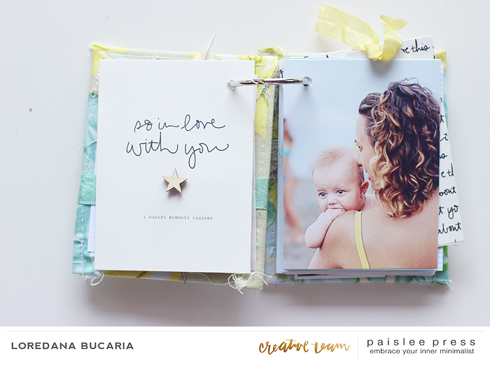 Altra pagina con foto e file digitale sulla destra, ho usato due scritte per creare una mini pagina bianca con solo delle frasi. Questa foto è di due anni fa... lo so... ma la amo troppo e volevo inserirla! 