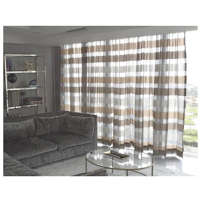 In ❤️️ custom drapery #studi6interiors #touchofgold #interiordesign #miamiinteriordesign #designinprogress #miamicustomdrapery