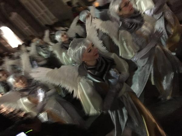 Me as an angel. Photo: S. Boles