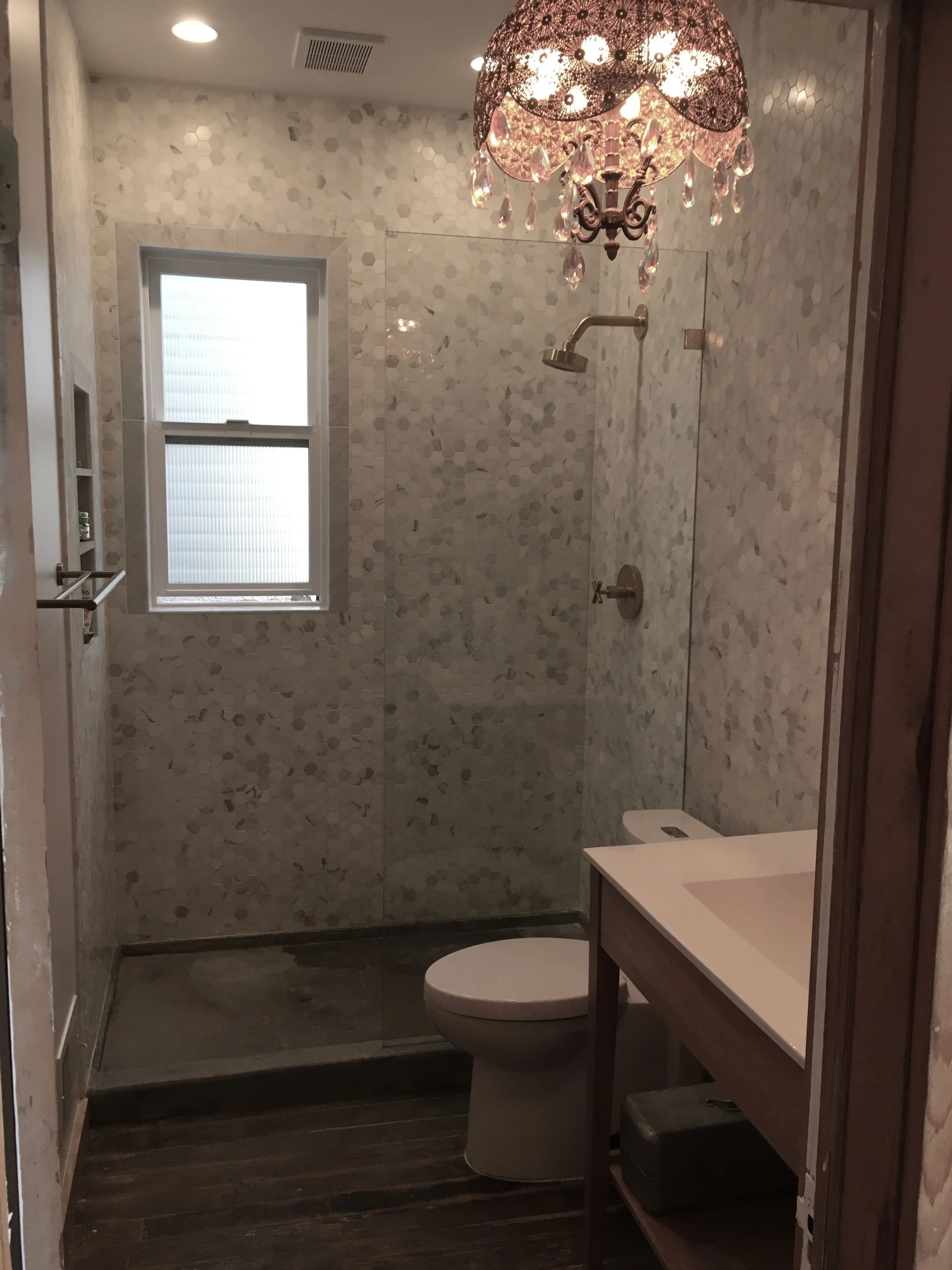 Baker bathroom