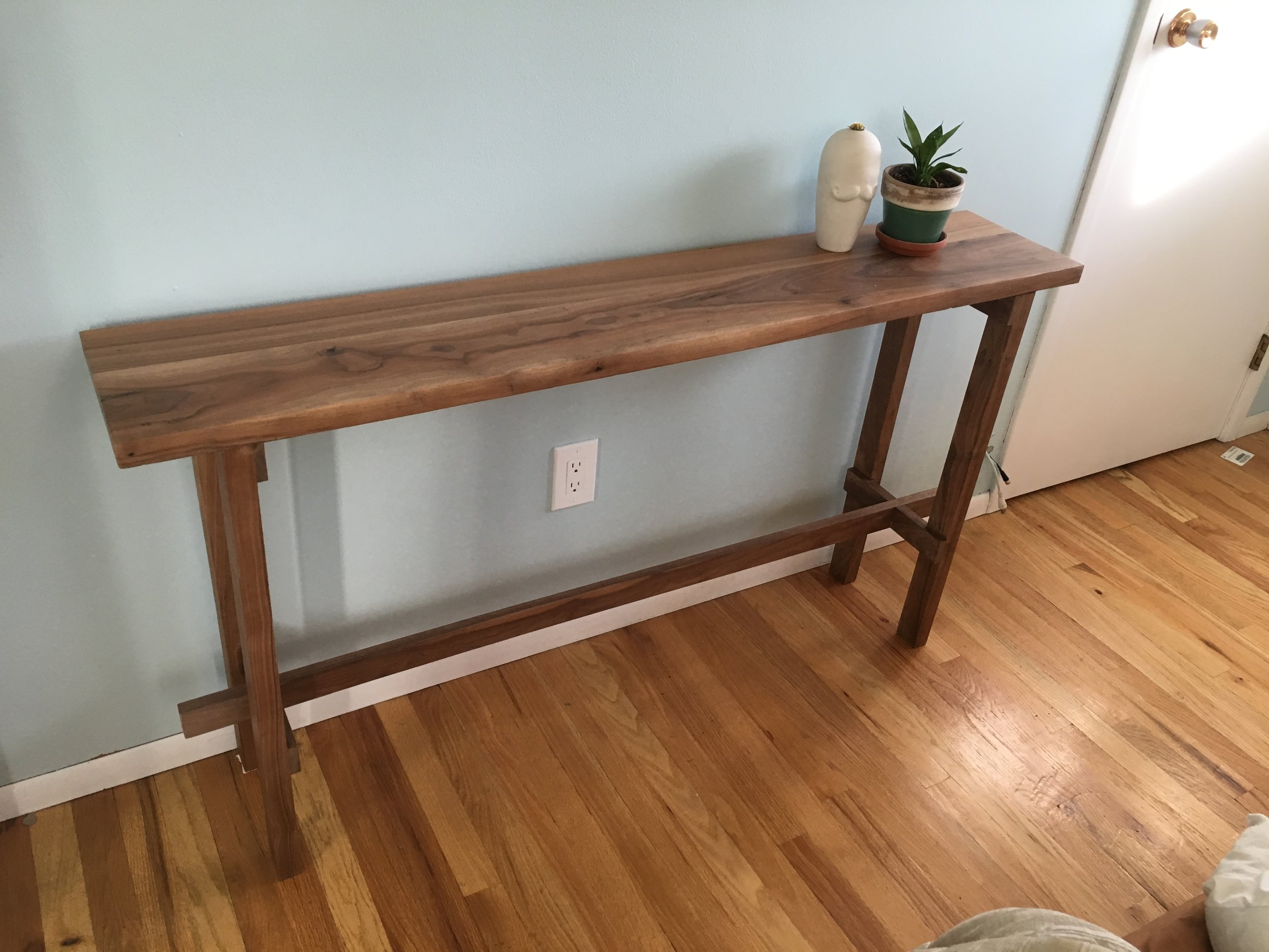Walnut table