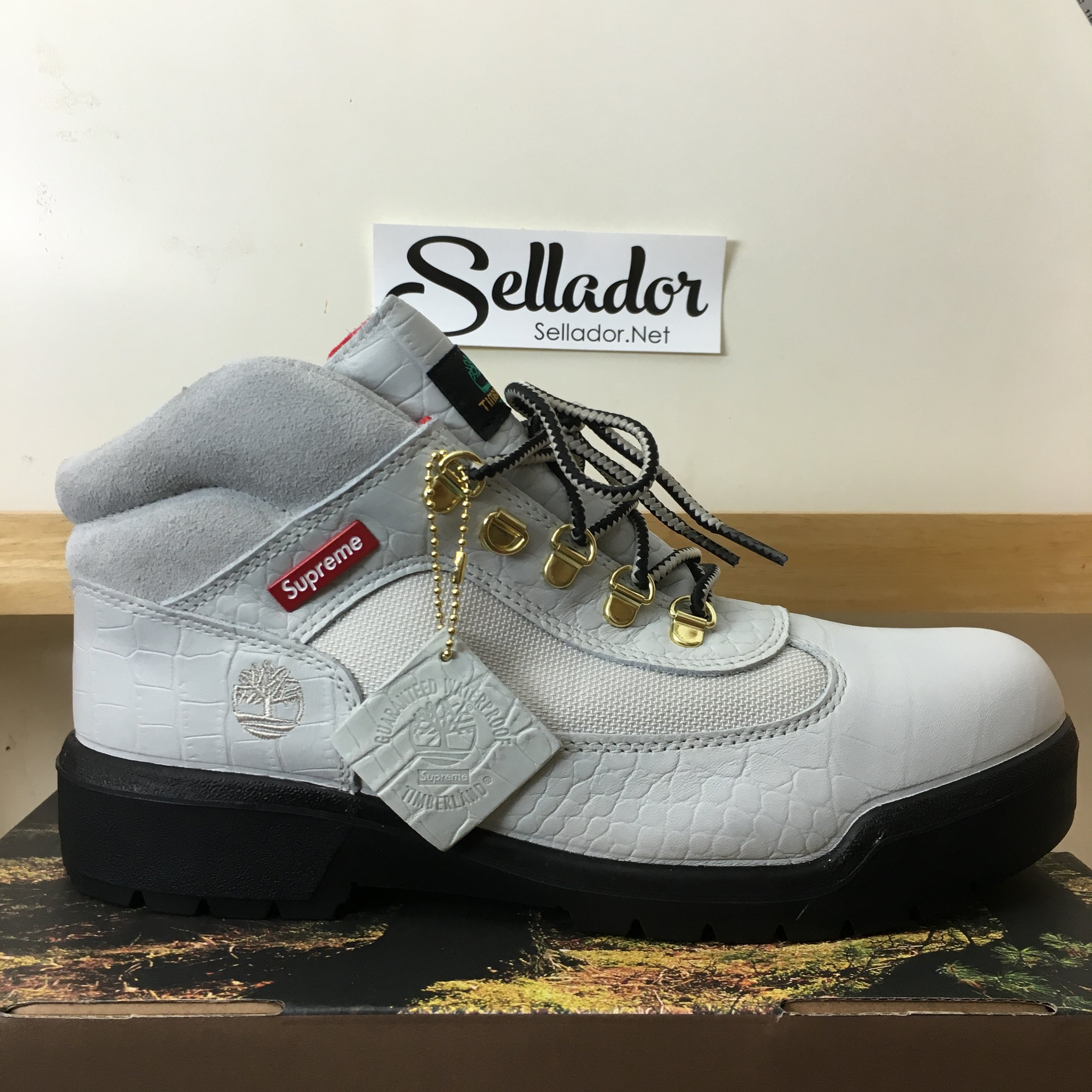Supreme X Timberland Field Boots (Size 10) — Sellador
