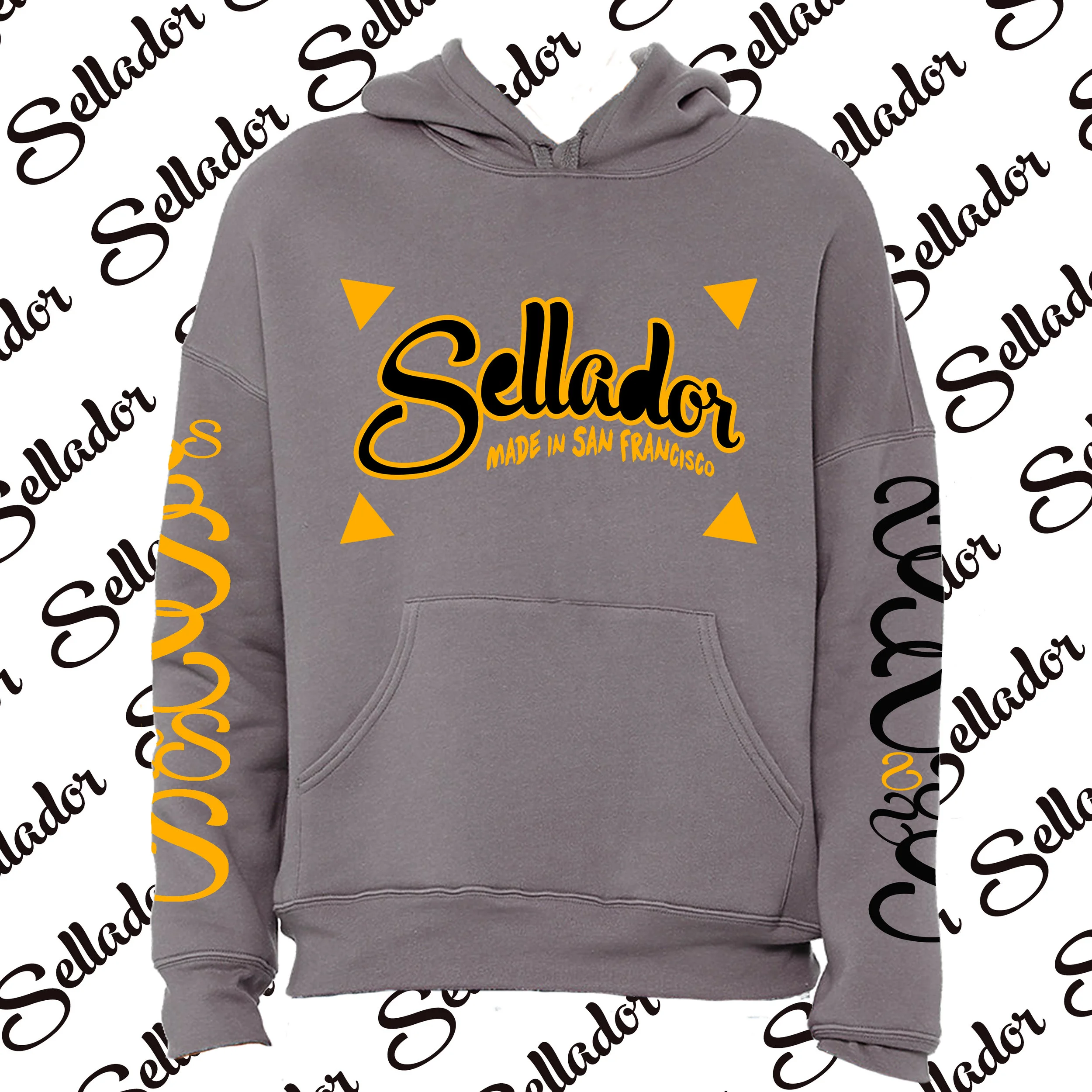 Sellador Boxy Marshmallow Hoodie