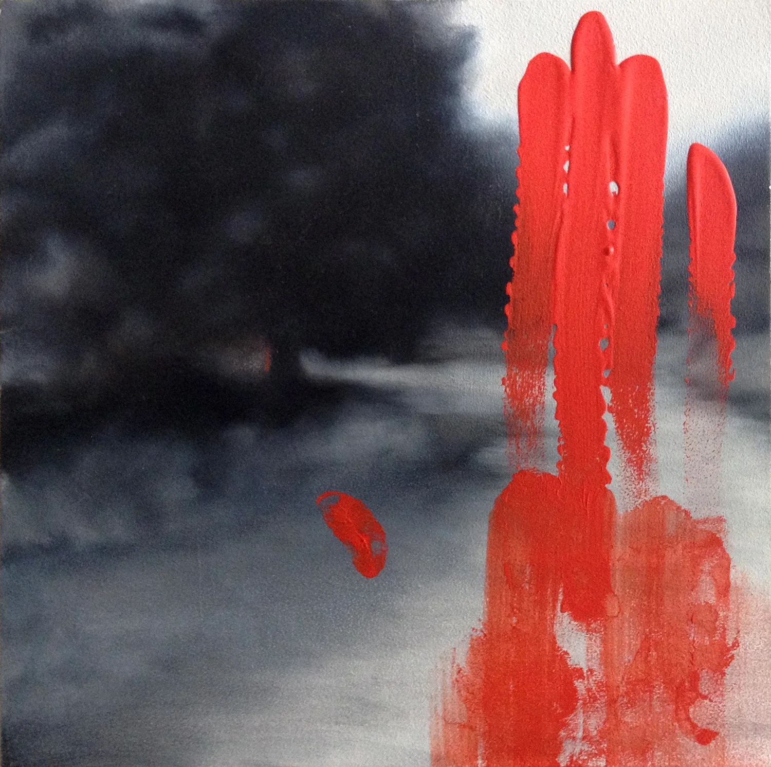Untitled Oil on panel 8 x 8"