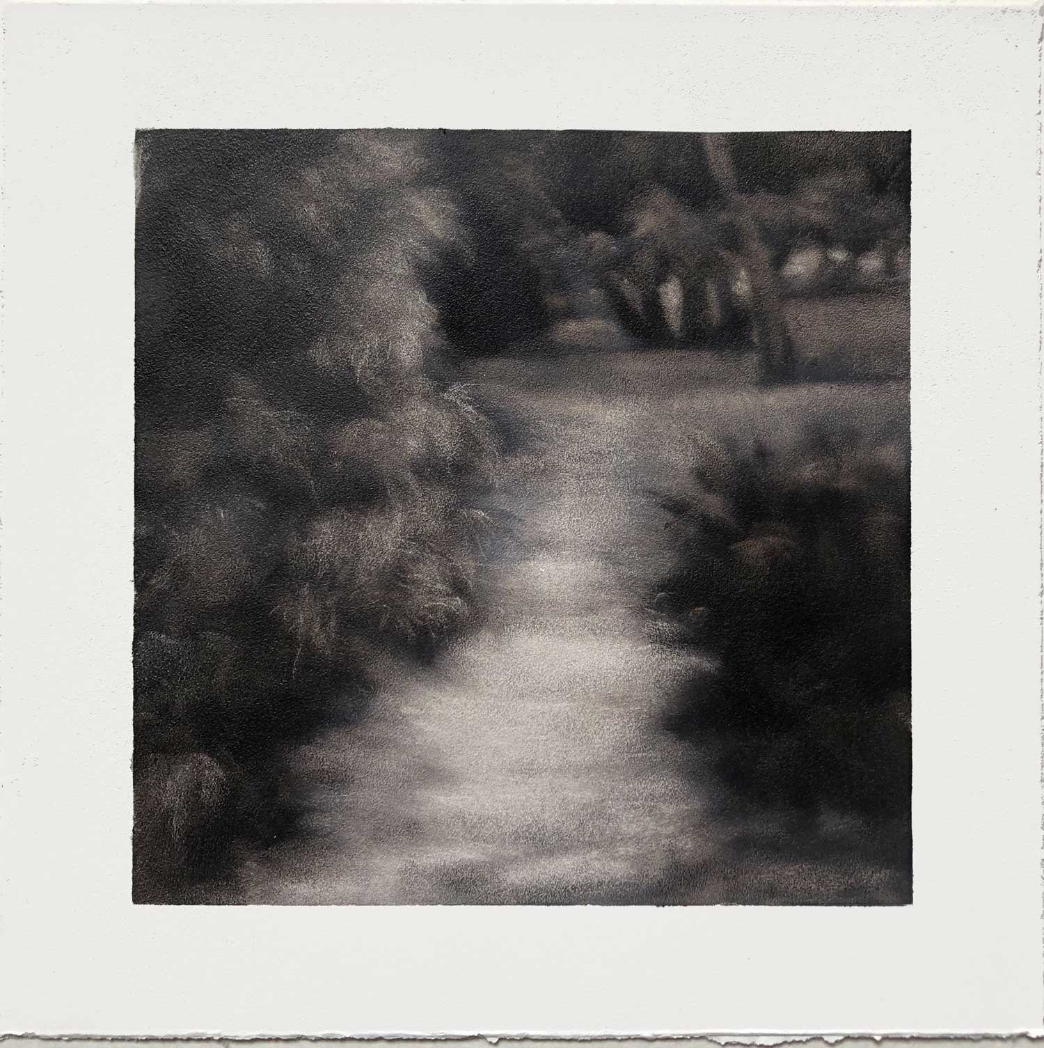 Closer, Oil on paper, 8 x 8” Sold
