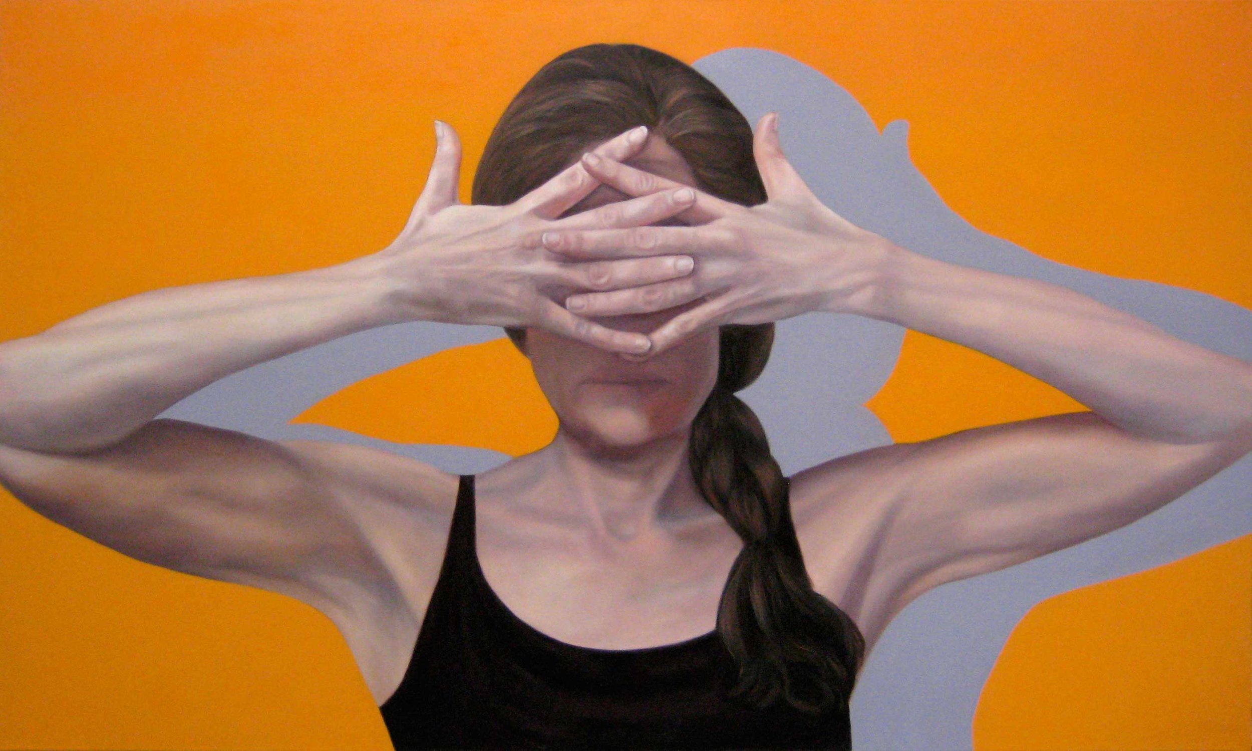 Denial, Oil on Canvas, 36 x 60”