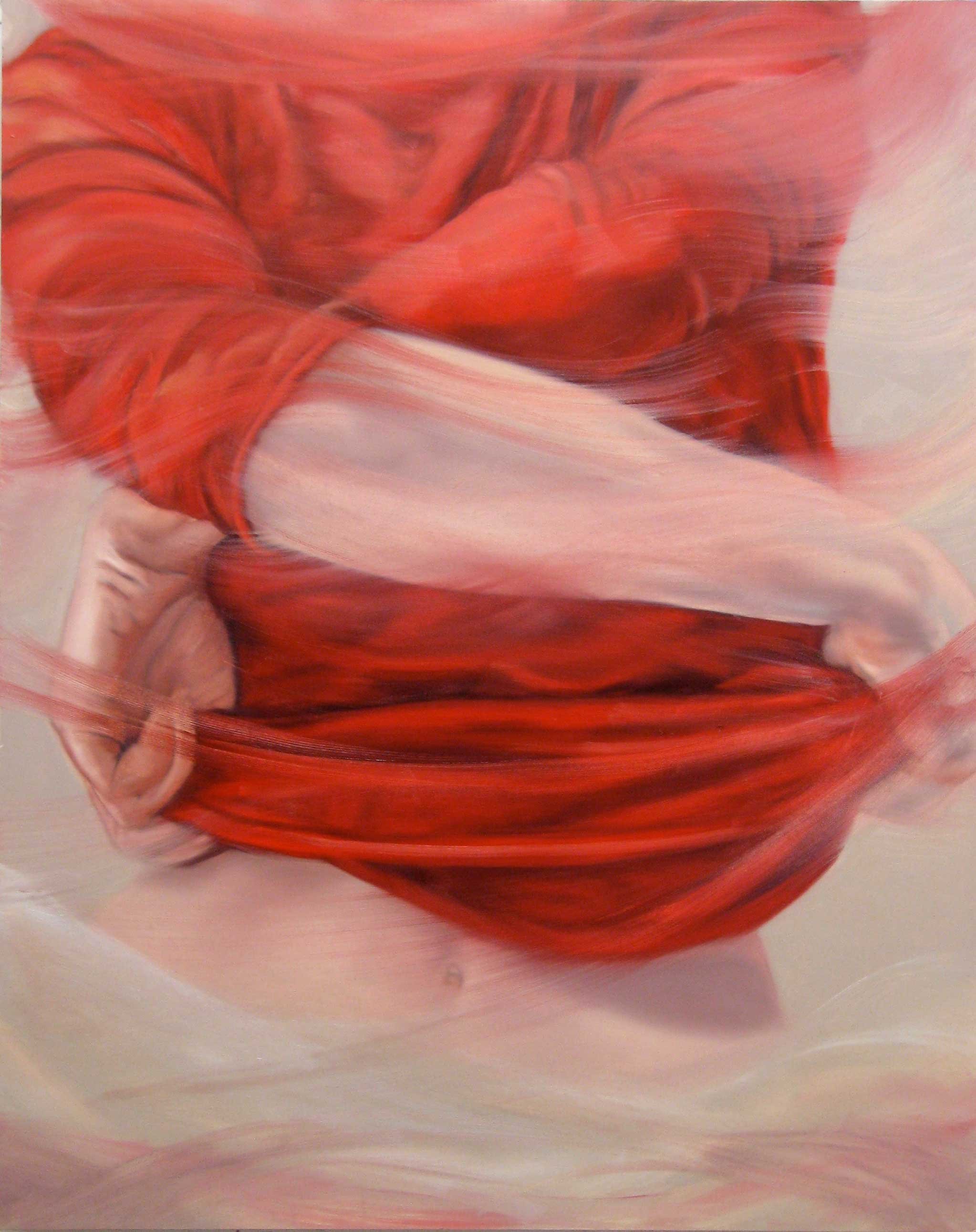 Dervish, Oil on panel, 16 x 20”