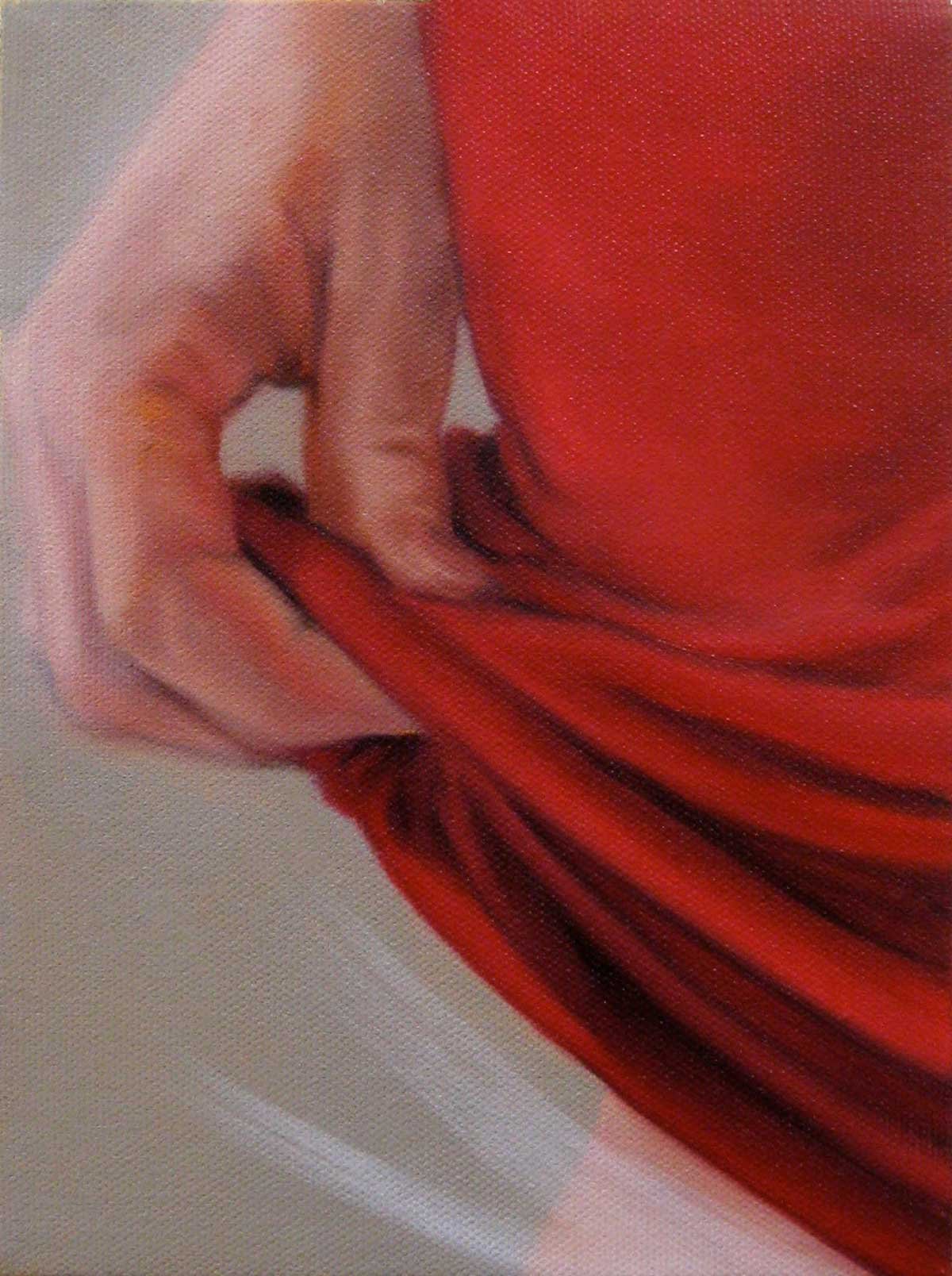 Lift, Oil on Canvas, 8 x 6”