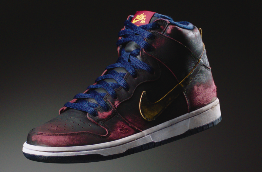 sb dunk high nba