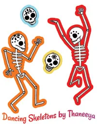 Dancing Skeletons