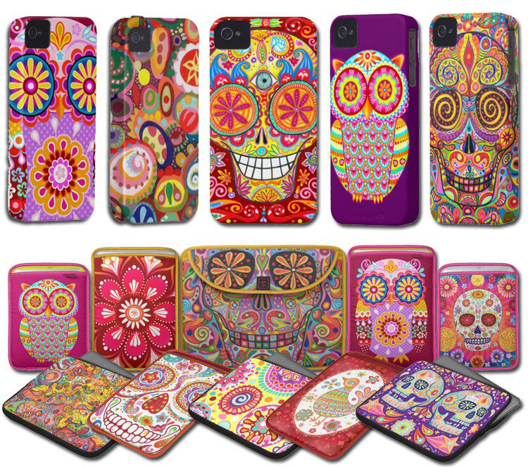 Cool Cases and Sleeves by Thaneeya