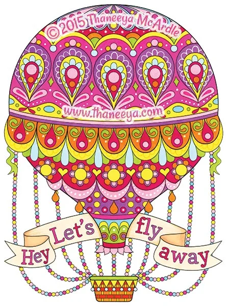 Free Spirit Coloring Book By Thaneeya McArdle — Thaneeya.com Free Spirit Coloring Book By Thaneeya McArdle — Thaneeya.com