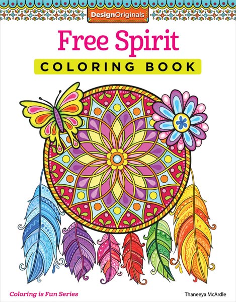 Free Spirit Coloring Book By Thaneeya McArdle — Thaneeya.com Free Spirit Coloring Book By Thaneeya McArdle — Thaneeya.com
