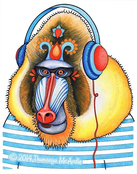 Download Dapper Animals Coloring Book by Thaneeya McArdle — Thaneeya.com