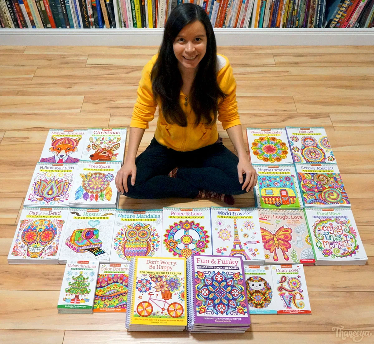How I Got My Books and Art Published Thaneeya