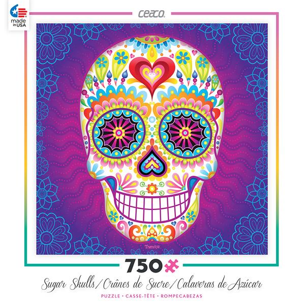 Sugar Skull Art: Colorful Day of the Dead Art by Thaneeya McArdle ...