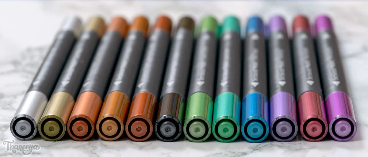 Spectrum Noir Metallic Markers