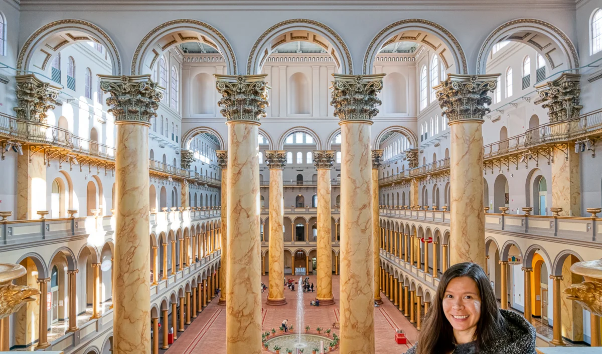 National Building Museum in Washington, DC