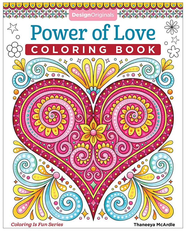 Download Power Of Love Coloring Book By Thaneeya Mcardle Thaneeya Com