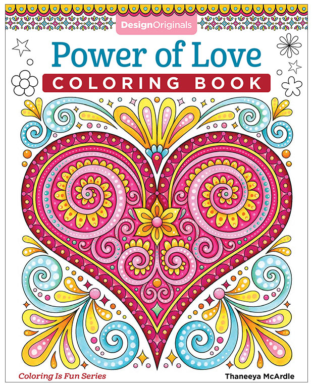 Download Power Of Love Coloring Book By Thaneeya Mcardle Thaneeya Com