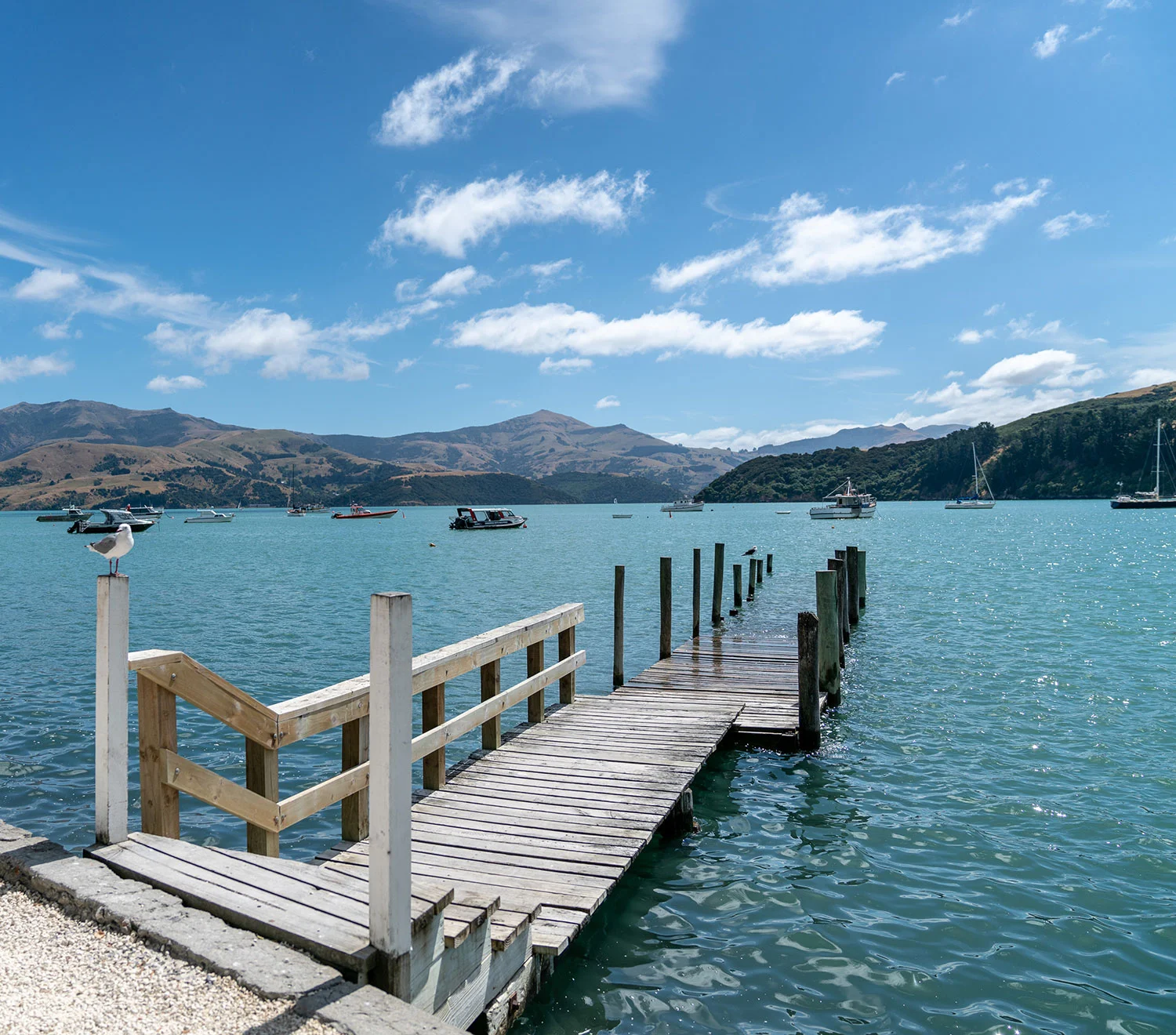 Akaroa, New Zealand