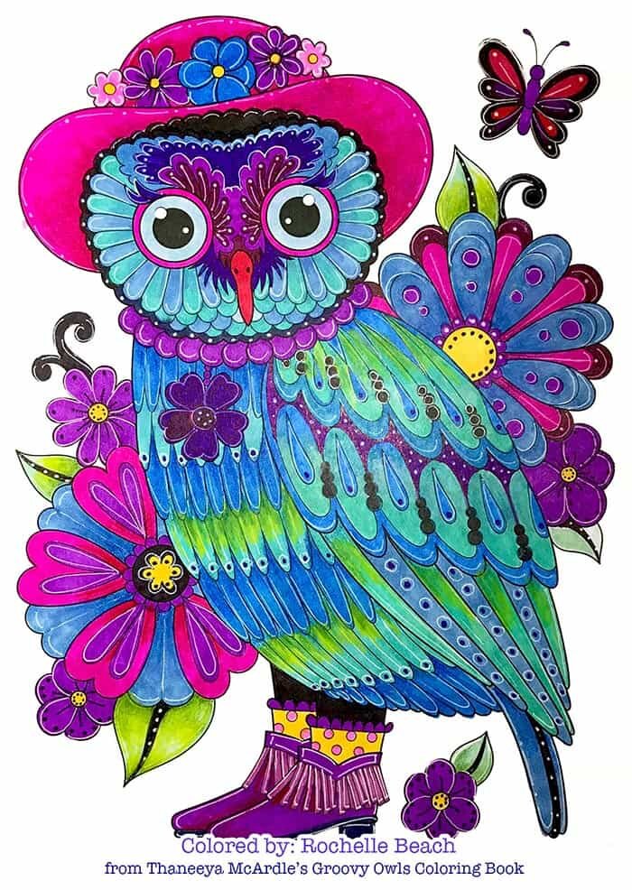 Featured image of post Owl Coloring Pages Colored / Get out those colored pencils and fancy markers, this is one of my favorite free coloring pages.