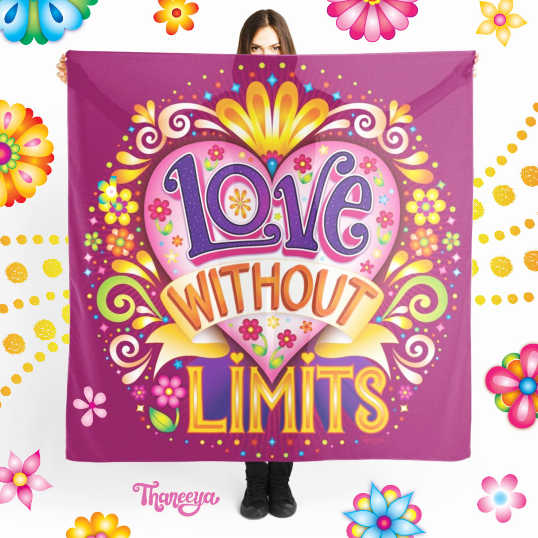 Love with limits Scarf