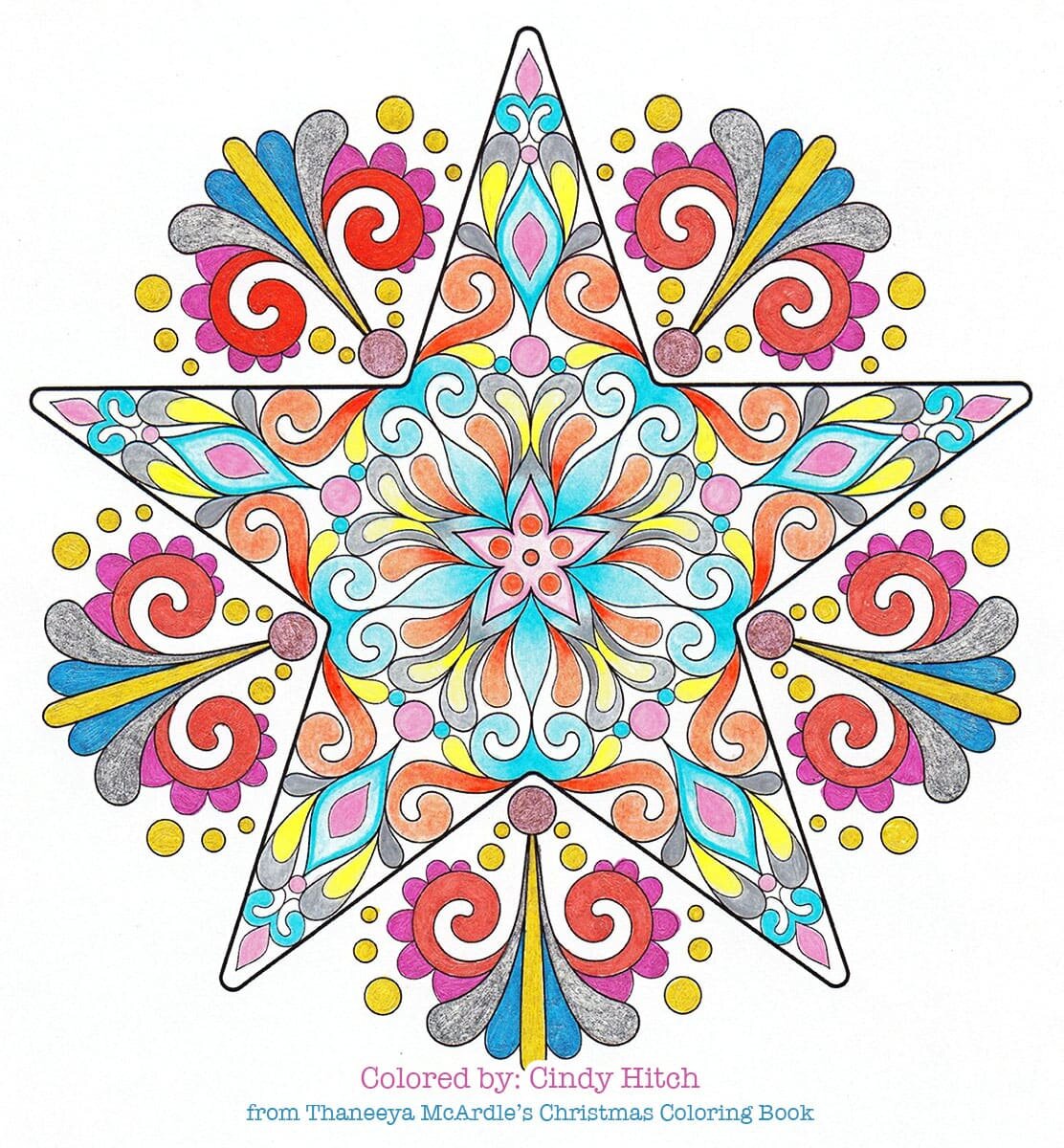 Christmas Coloring Book by Thaneeya McArdle — Thaneeya.com