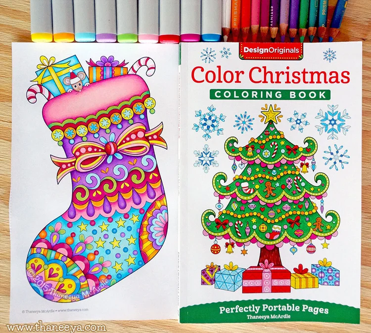Color Christmas Coloring Book By Thaneeya McArdle Thaneeya color-christmas-coloring-book-by-thaneeya-mcardle-thaneeya