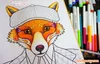 Dapper Animals Coloring Book By Thaneeya Mcardle Thaneeya