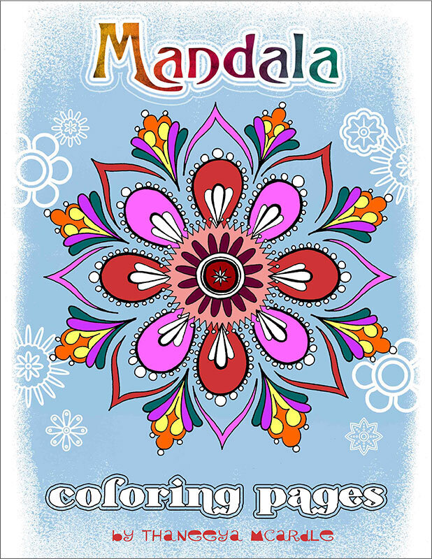 Mandala Coloring Pages