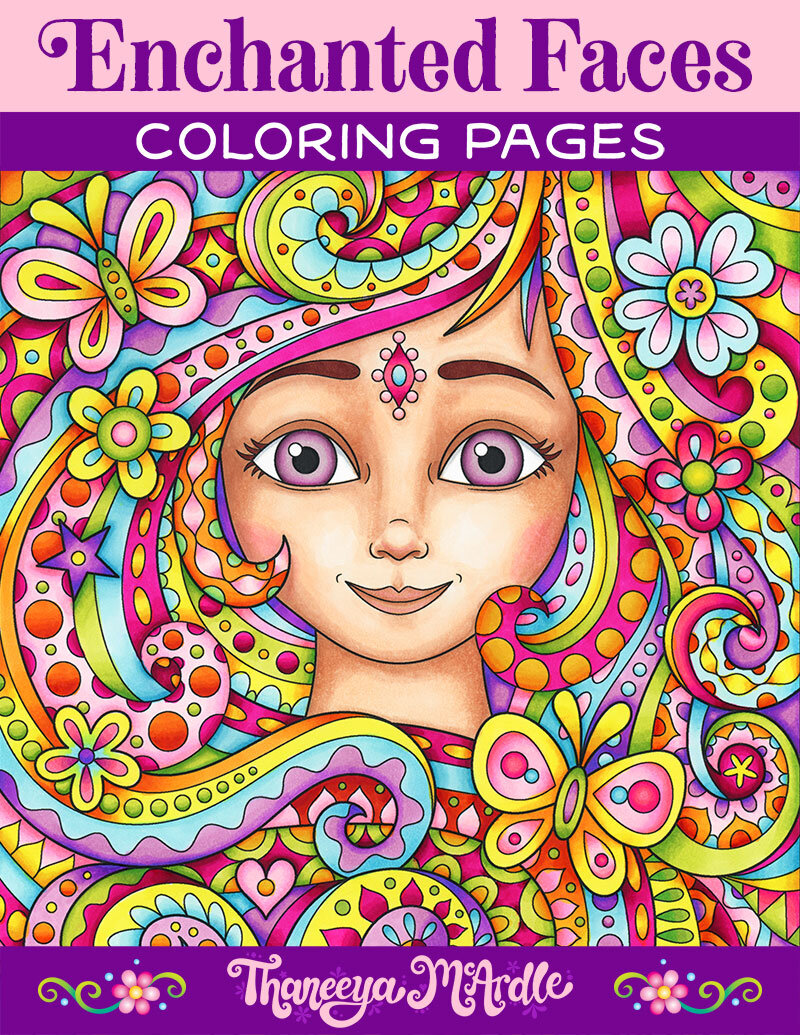 Free Coloring Pages Thaneeya Com