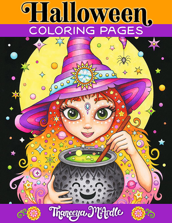 Halloween Coloring Pages