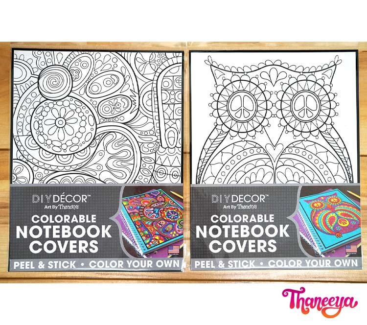 Large Colorable Stickers by Thaneeya