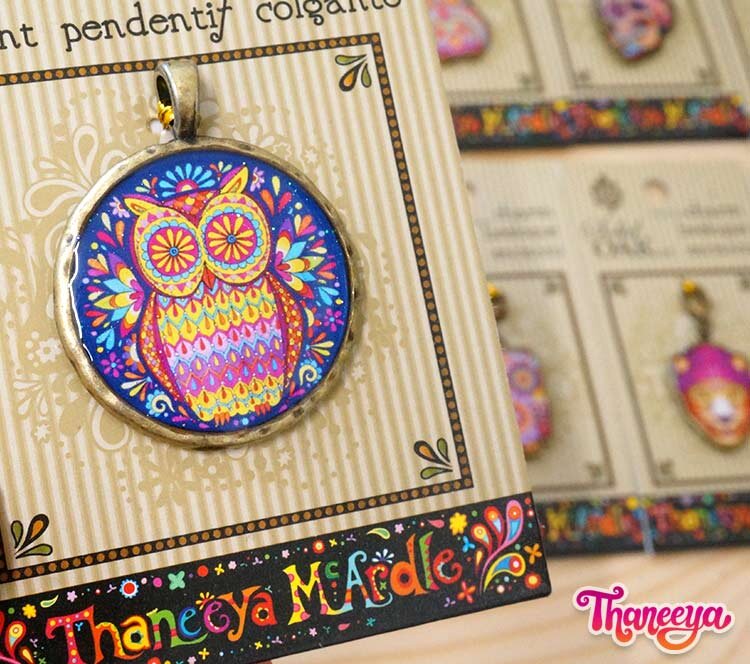 Thaneeya's Owl Jewelry