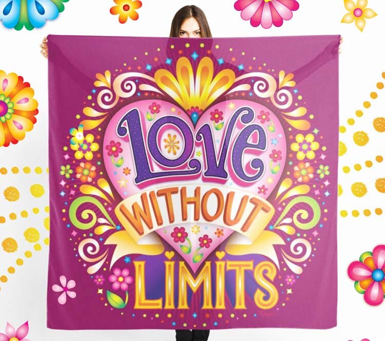 Love without limits - Art by Thaneeya McArdle